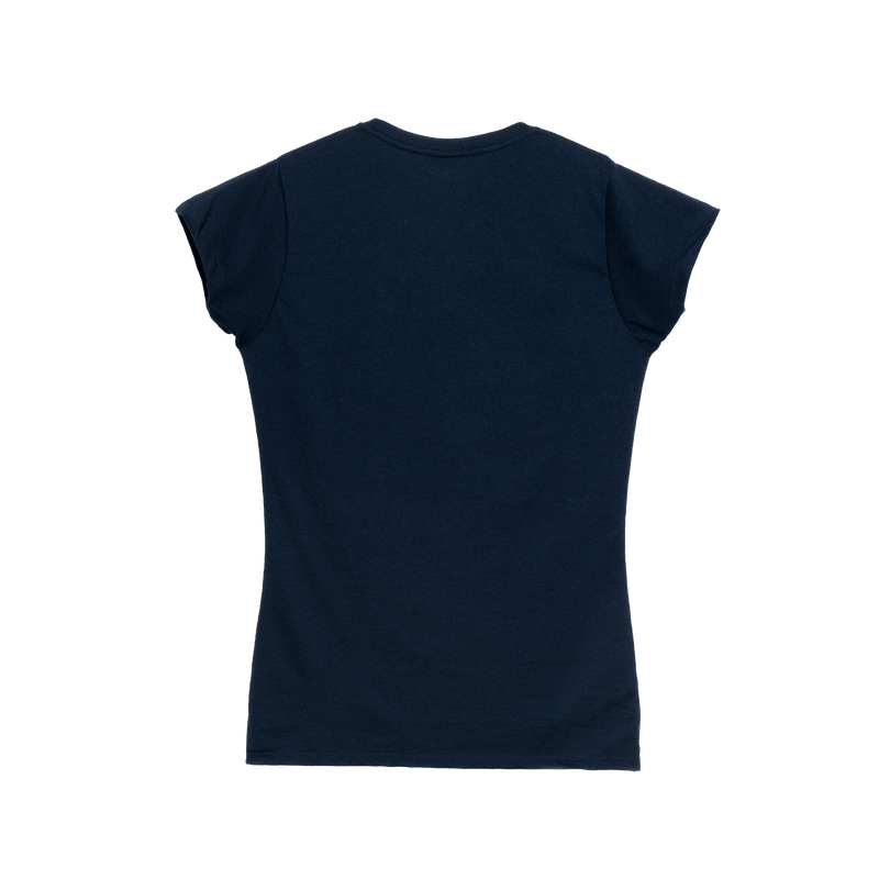 T-Shirt Blend Combed Cuello Redondo Mujer