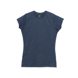 T-Shirt Blend Combed Cuello Redondo Mujer