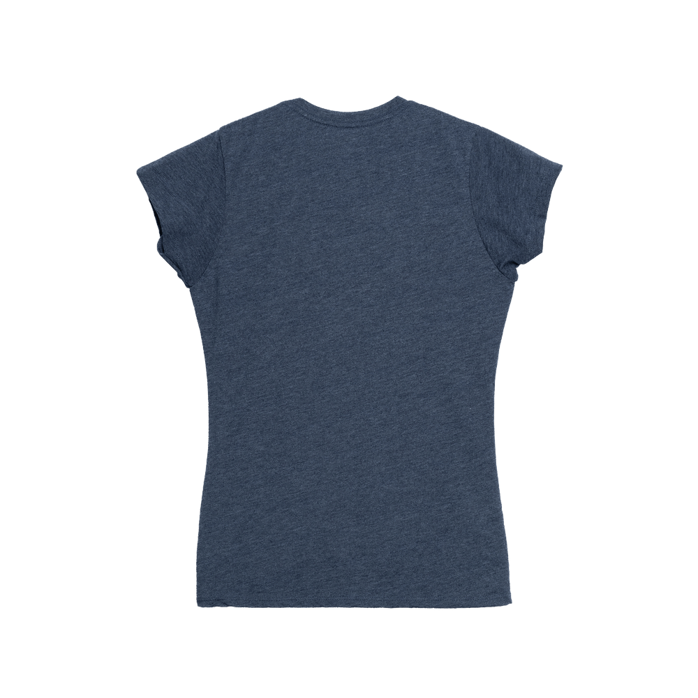 T-Shirt Blend Combed Cuello Redondo Mujer