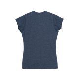 T-Shirt Blend Combed Cuello Redondo Mujer