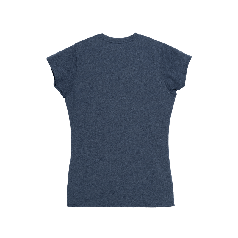 T-Shirt Blend Combed Cuello Redondo Mujer