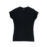 T-Shirt Blend Combed Cuello Redondo Mujer