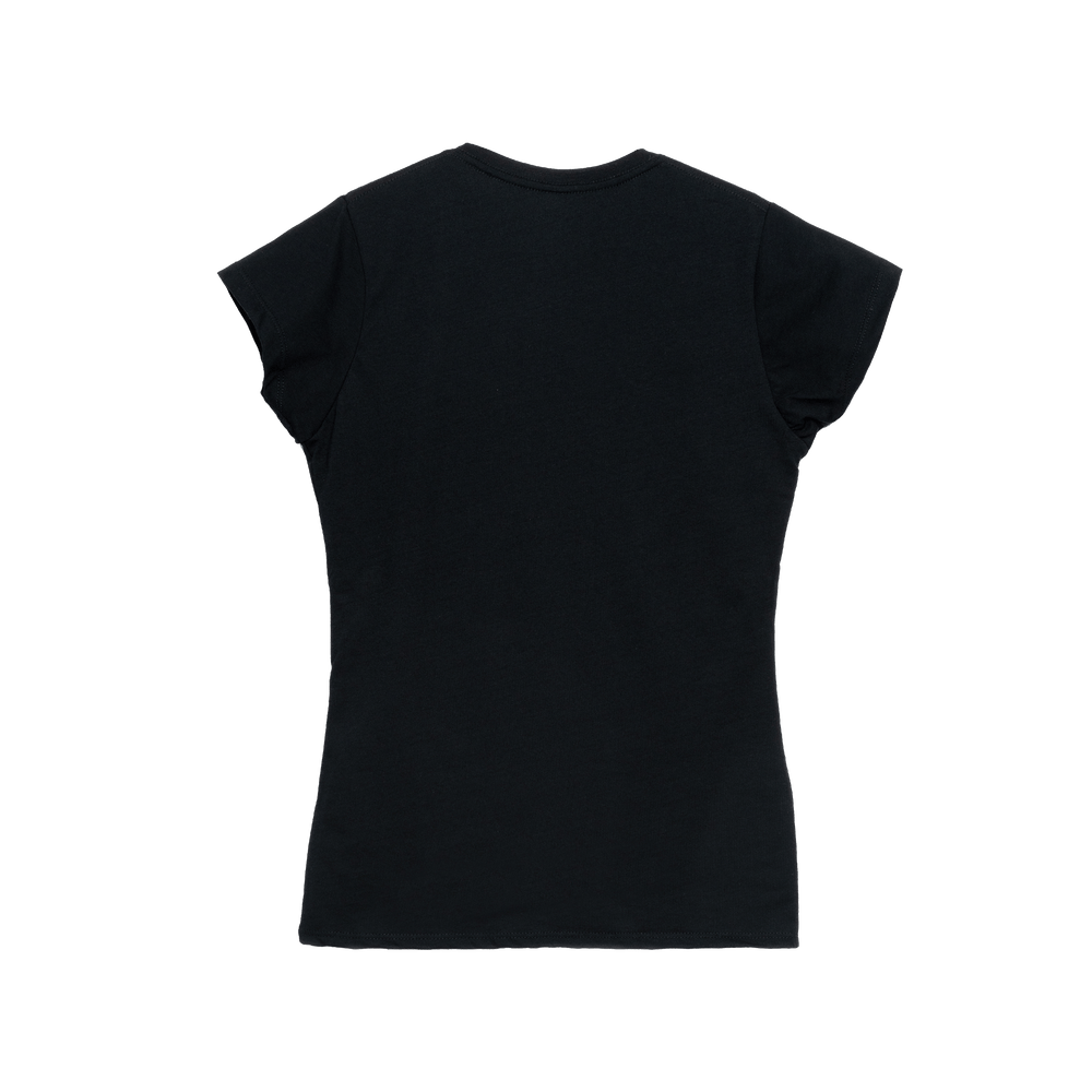 T-Shirt Blend Combed Cuello Redondo Mujer