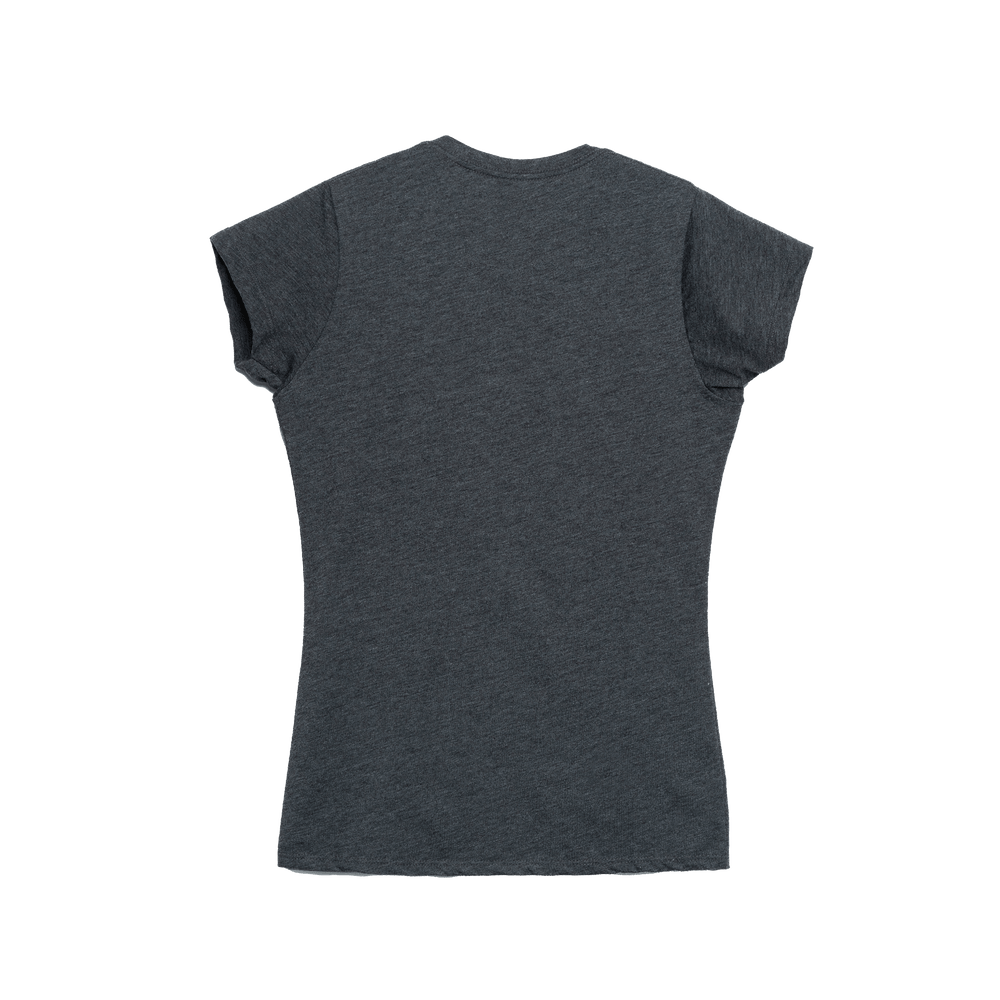 T-Shirt Blend Combed Cuello Redondo Mujer