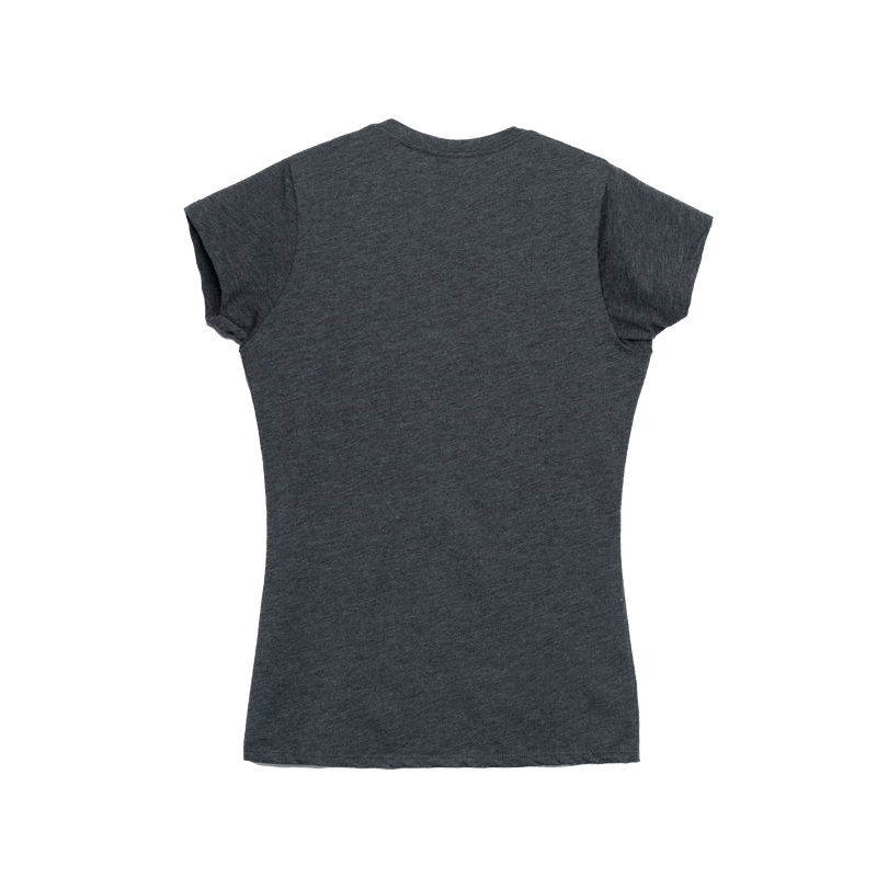 T-Shirt Blend Combed Cuello Redondo Mujer