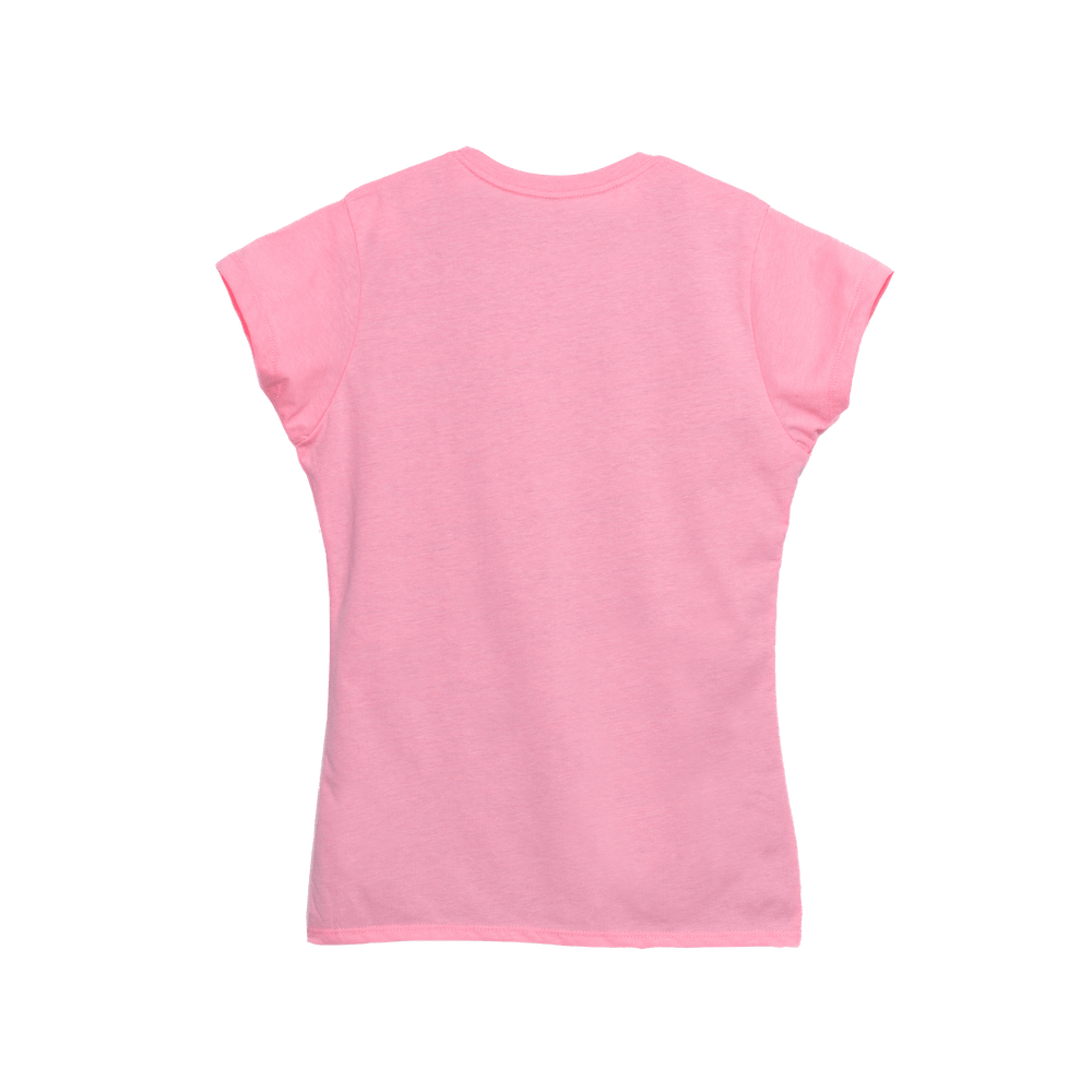 T-Shirt Blend Combed Cuello Redondo Mujer