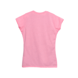 T-Shirt Blend Combed Cuello Redondo Mujer