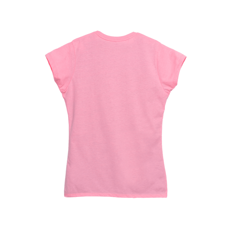 T-Shirt Blend Combed Cuello Redondo Mujer