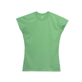 T-Shirt Blend Combed Cuello Redondo Mujer