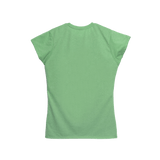 T-Shirt Blend Combed Cuello Redondo Mujer