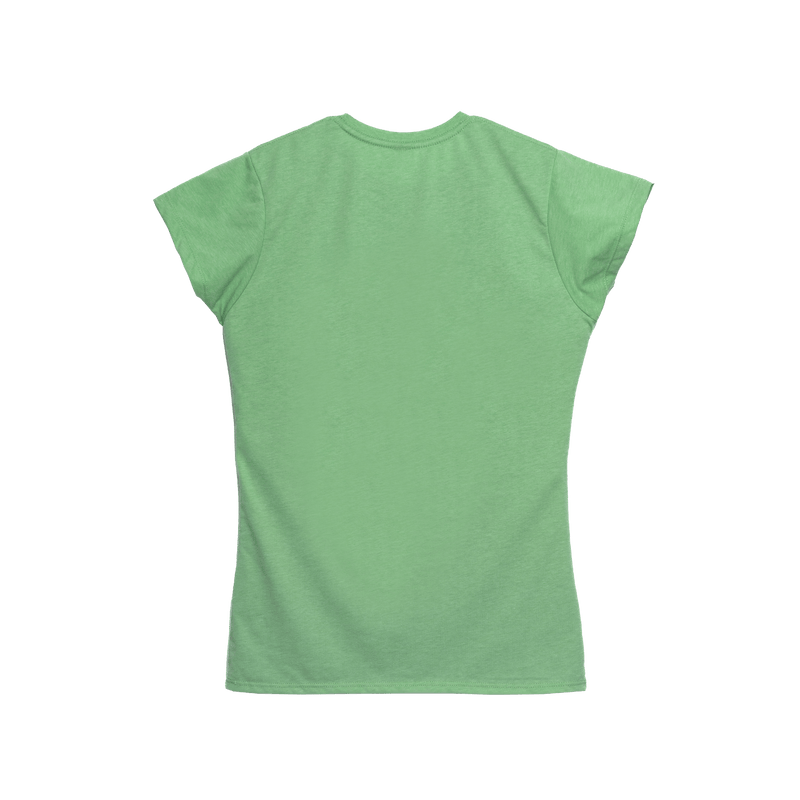 T-Shirt Blend Combed Cuello Redondo Mujer