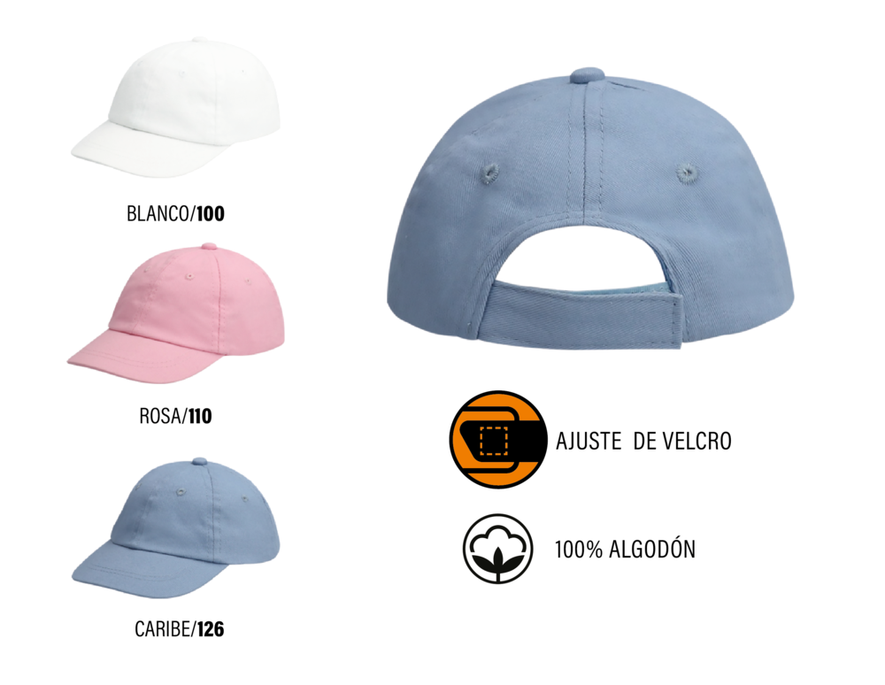 Gorra Bebé