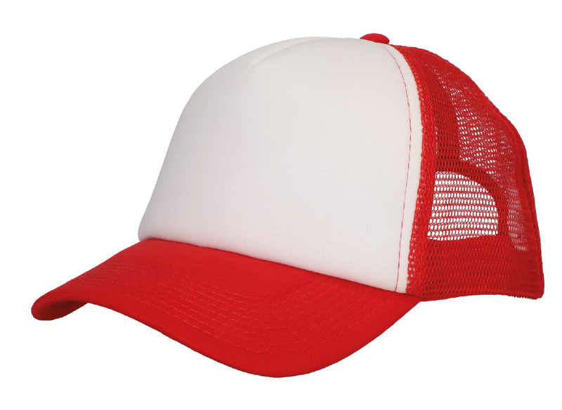 Gorra Combinada con Red