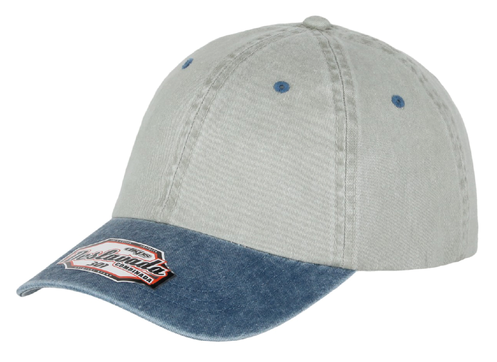 Gorra Deslavada Combinada