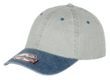 Gorra Deslavada Combinada