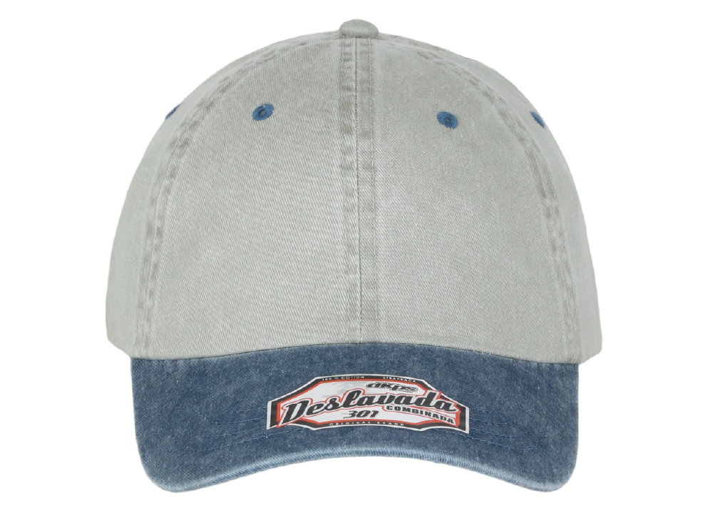Gorra Deslavada Combinada