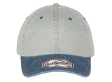 Gorra Deslavada Combinada
