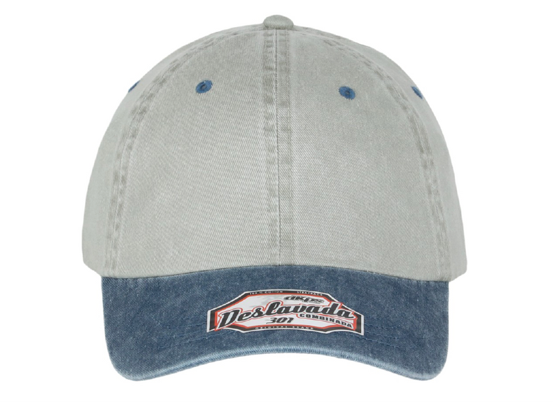 Gorra Deslavada Combinada