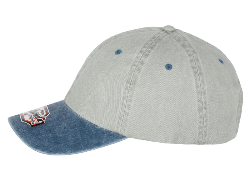 Gorra Deslavada Combinada