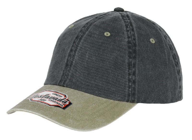 Gorra Deslavada Combinada