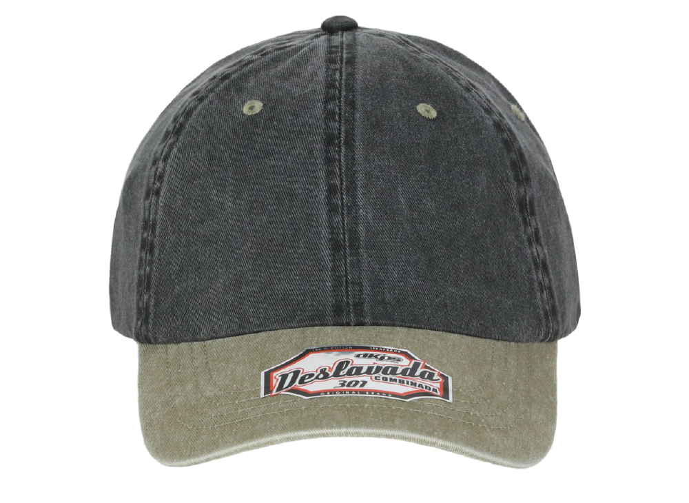 Gorra Deslavada Combinada