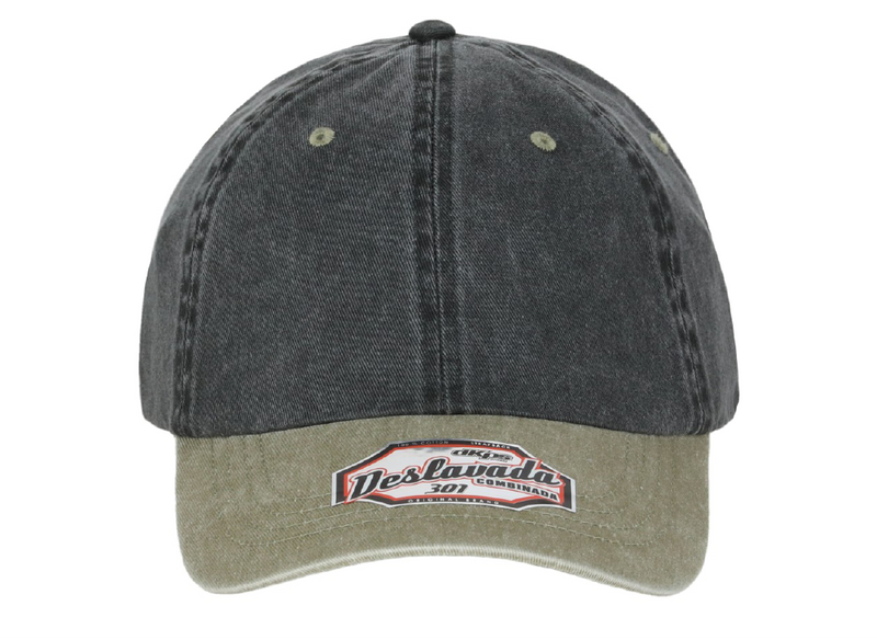 Gorra Deslavada Combinada