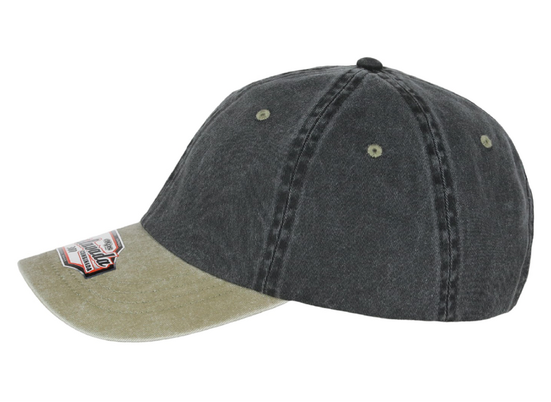 Gorra Deslavada Combinada