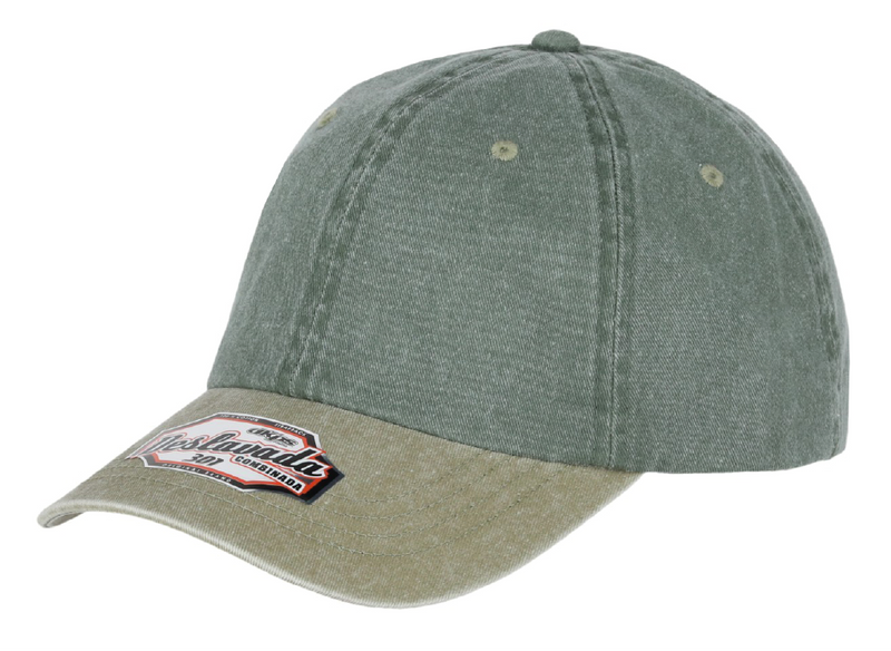 Gorra Deslavada Combinada