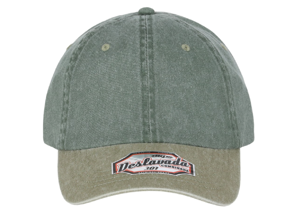 Gorra Deslavada Combinada