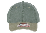 Gorra Deslavada Combinada