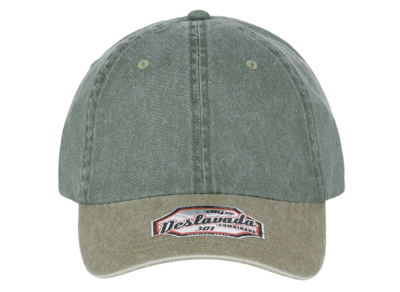 Gorra Deslavada Combinada