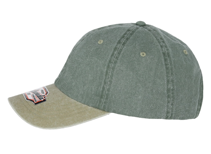 Gorra Deslavada Combinada