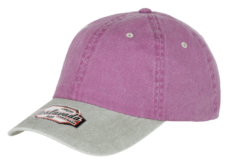 Gorra Deslavada Combinada