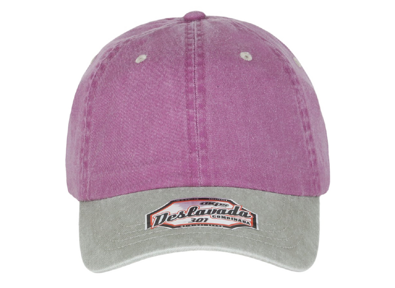 Gorra Deslavada Combinada