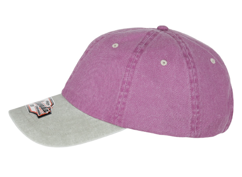 Gorra Deslavada Combinada
