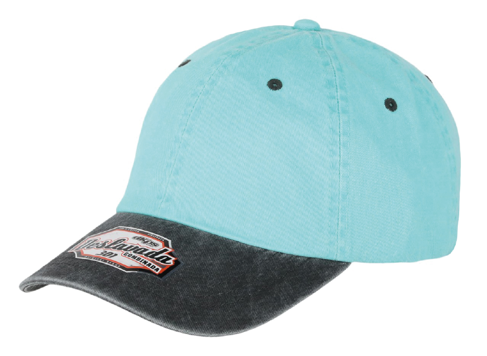 Gorra Deslavada Combinada