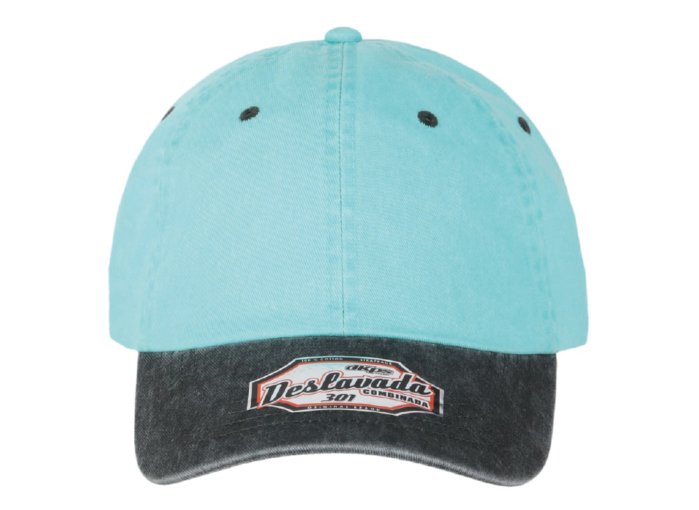 Gorra Deslavada Combinada