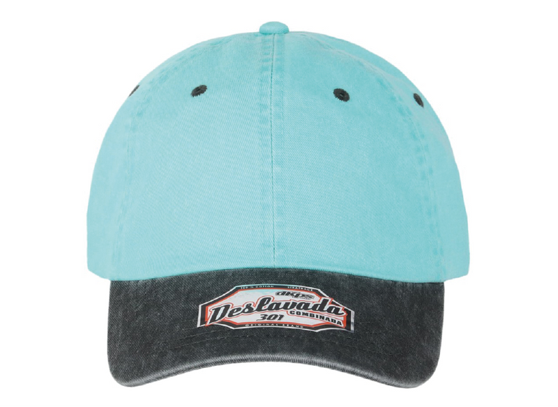Gorra Deslavada Combinada
