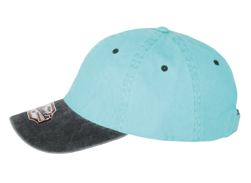 Gorra Deslavada Combinada