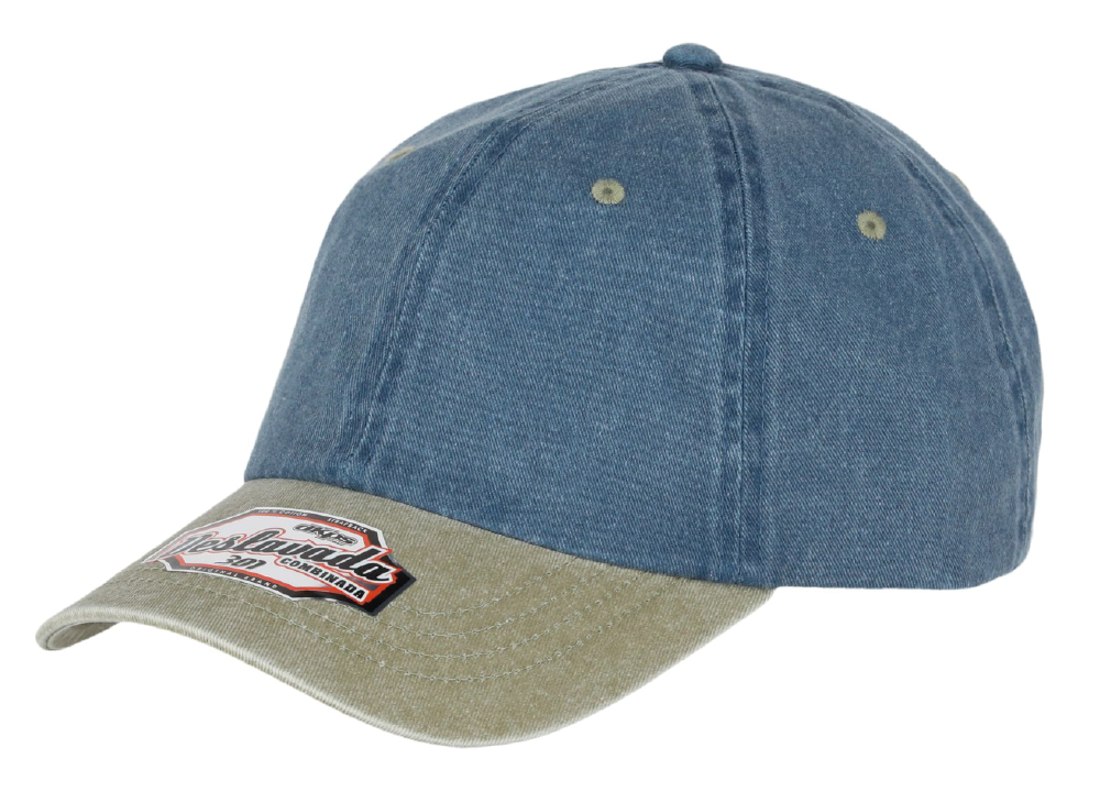 Gorra Deslavada Combinada