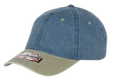 Gorra Deslavada Combinada