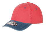 Gorra Deslavada Combinada