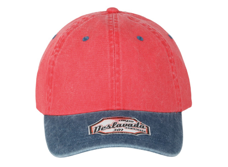 Gorra Deslavada Combinada