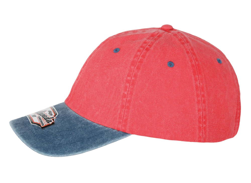 Gorra Deslavada Combinada