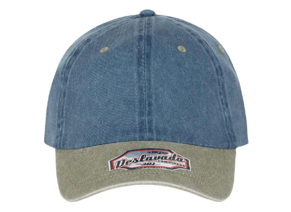 Gorra Deslavada Combinada