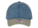 Gorra Deslavada Combinada