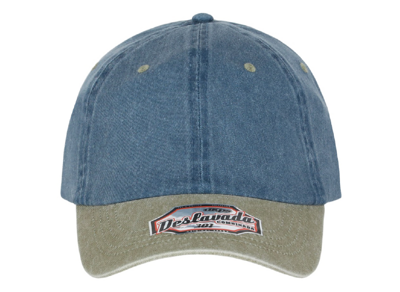 Gorra Deslavada Combinada