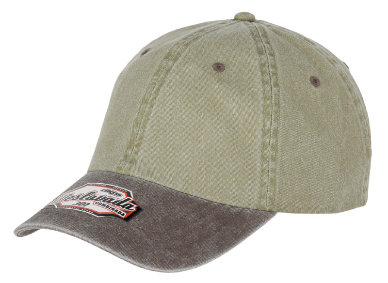 Gorra Deslavada Combinada