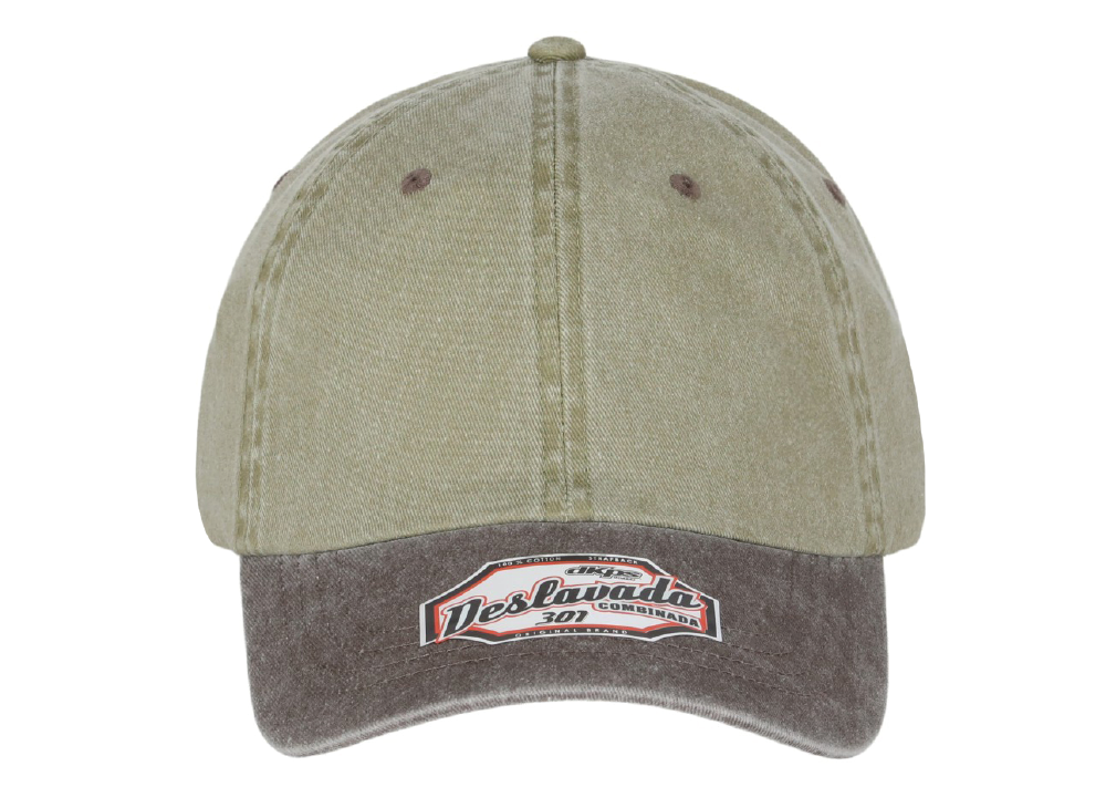 Gorra Deslavada Combinada