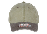 Gorra Deslavada Combinada